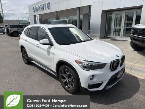 Used 2019 BMW X1 xDrive28i w/ Convenience Package AWD/4WD image 1