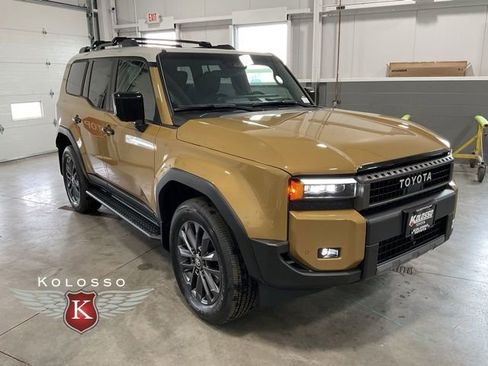 New 2026 Toyota Land Cruiser AWD/4WD image 3