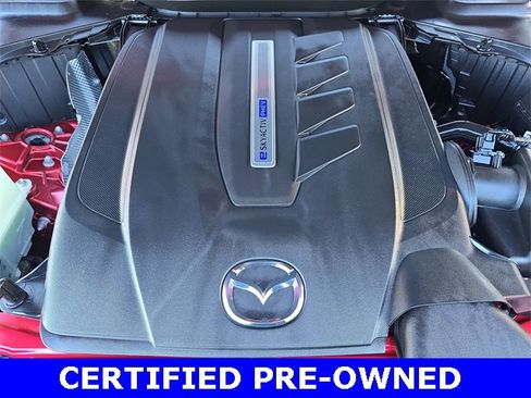 Certified 2025 MAZDA CX-90 Plug-In Hybrid w/ Preferred image 33