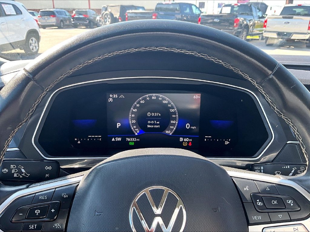 Used 2022 Volkswagen Tiguan SE AWD/4WD image 19