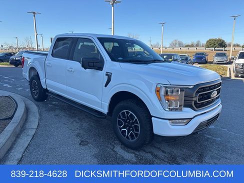 Used 2022 Ford F150 XLT w/ Equipment Group 302A High image 8