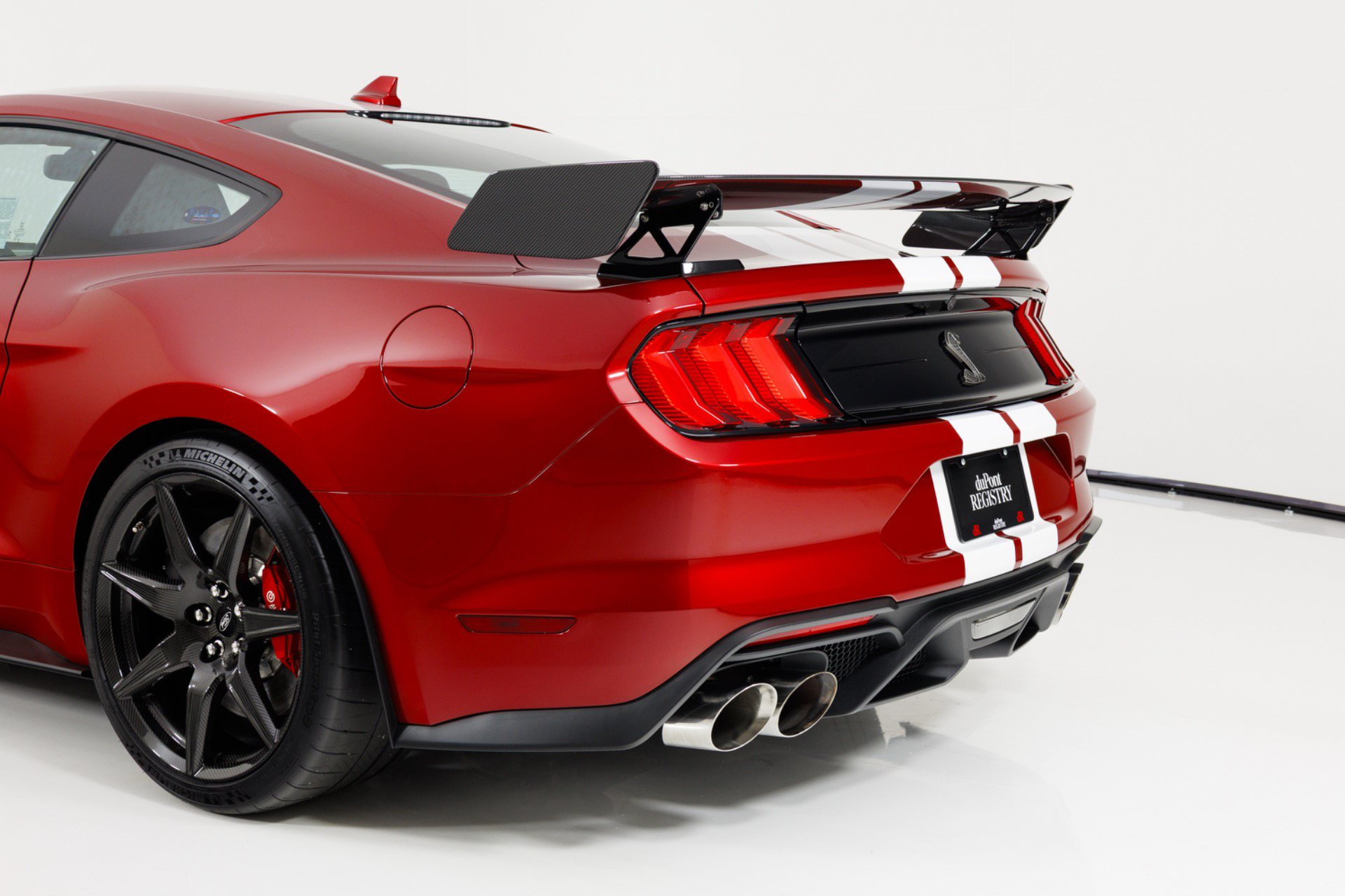 Used 2021 Ford Mustang Shelby GT500 w/ Carbon Fiber Track Pack RWD image 75