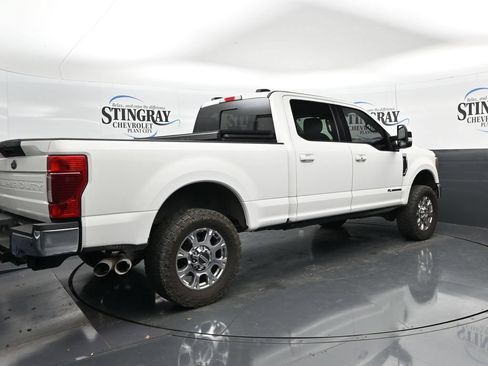 Used 2020 Ford F250 Lariat w/ Lariat Ultimate Package AWD/4WD image 7