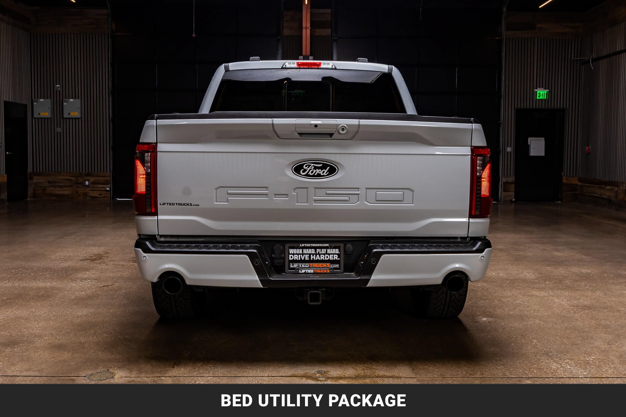 Used 2025 Ford F150 XLT w/ Equipment Group 302A MID AWD/4WD image 7