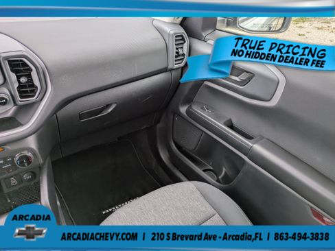 Used 2024 Ford Bronco Sport Big Bend w/ Convenience Package AWD/4WD image 16