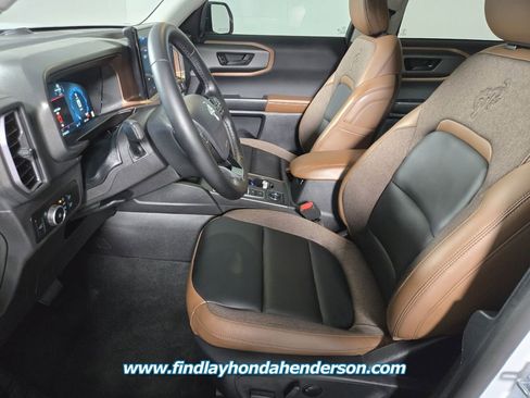 Used 2025 Ford Bronco Sport Outer Banks w/ Outer Banks Tech Package+ image 10