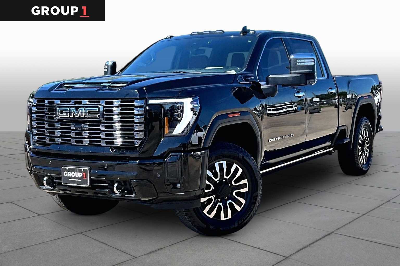 Used 2025 GMC Sierra 2500 Denali Ultimate AWD/4WD image 1