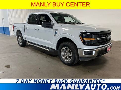 Used 2025 Ford F150 XLT w/ Equipment Group 301A Standard AWD/4WD image 1