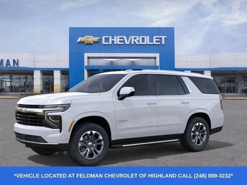 New 2026 Chevrolet Tahoe LS AWD/4WD image 2