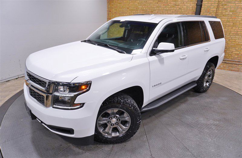Used 2019 Chevrolet Tahoe LS w/ Skid Plate Package AWD/4WD image 3