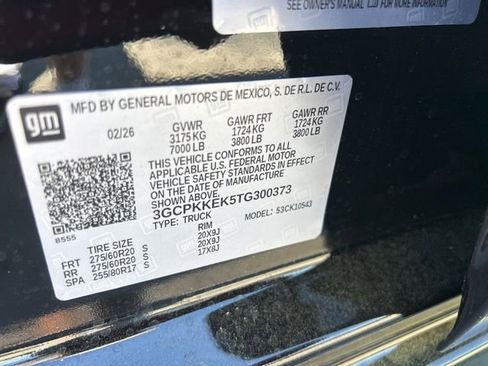 New 2026 Chevrolet Silverado 1500 LT AWD/4WD image 35