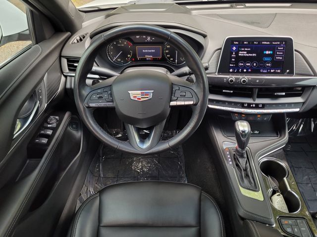 Used 2023 Cadillac CT4 Luxury w/ Cold Weather Package RWD image 12