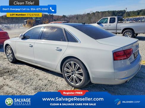 Used 2012 Audi A8 L 4.2 image 3
