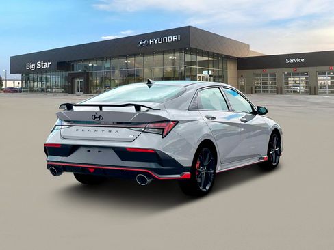 New 2025 Hyundai Elantra N image 7