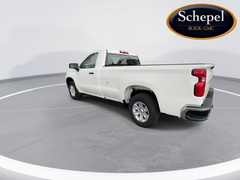 Used 2025 Chevrolet Silverado 1500 W/T image 5
