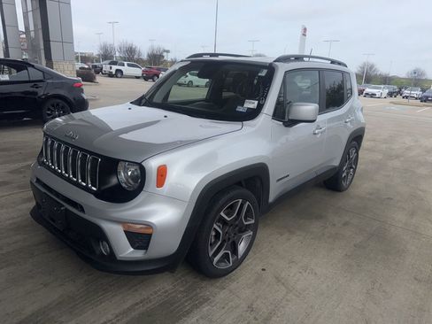 Used 2020 Jeep Renegade Latitude w/ Popular Equipment Group image 2