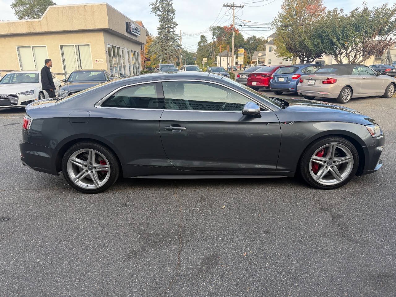 Used 2018 Audi S5 Premium Plus w/ Navigation Package AWD/4WD image 8