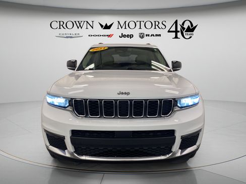 Used 2021 Jeep Grand Cherokee L Limited AWD/4WD image 10