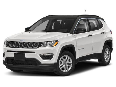 Used 2021 Jeep Compass Latitude FWD image 1