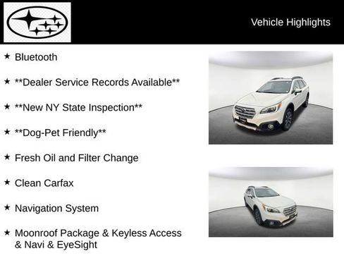 Used 2016 Subaru Outback 2.5i Limited image 11