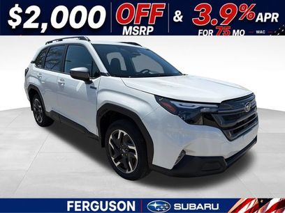 New 2026 Subaru Forester Premium