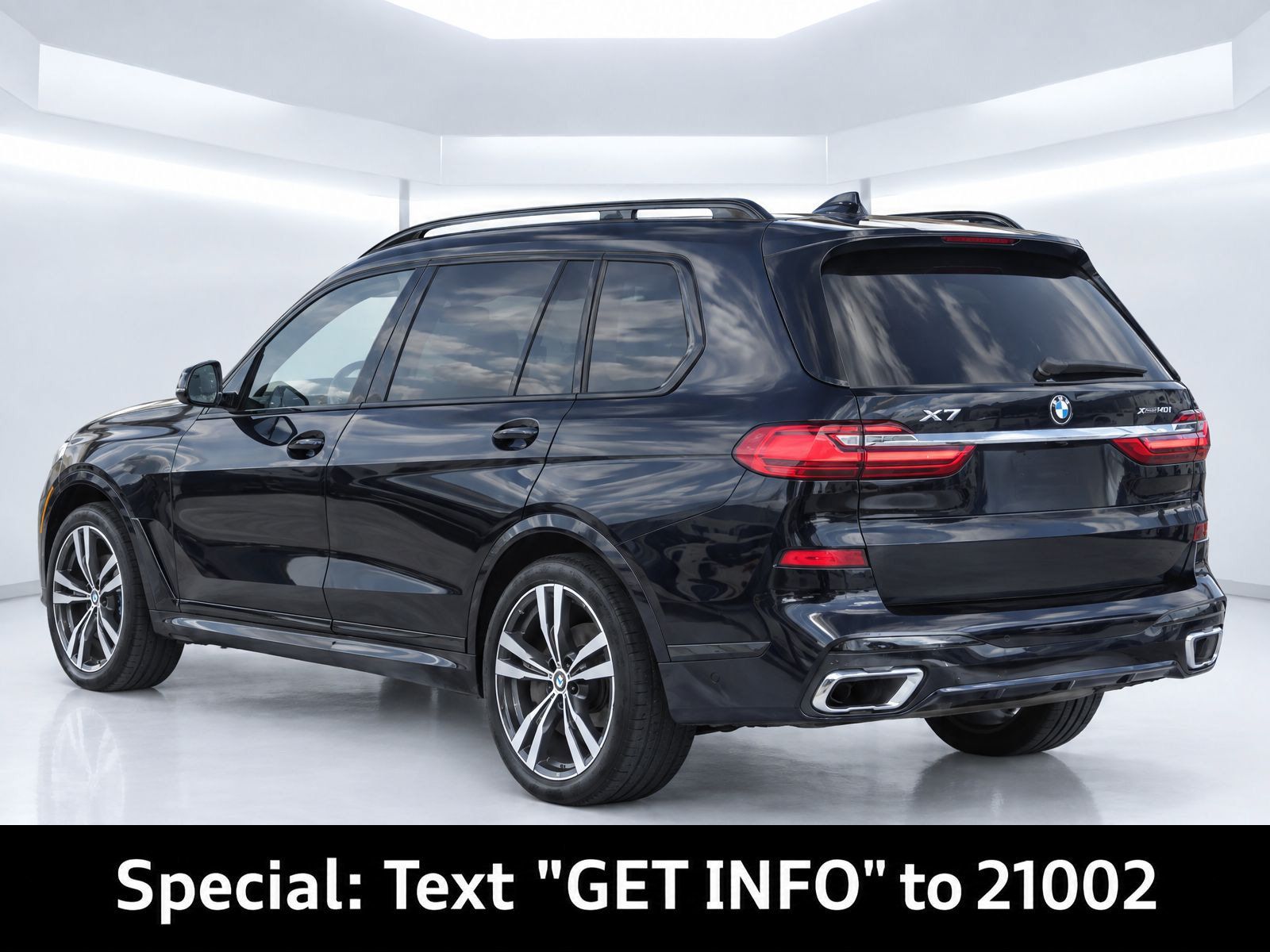 Used 2019 BMW X7 xDrive50i w/ Dynamic Handling Package AWD/4WD image 3