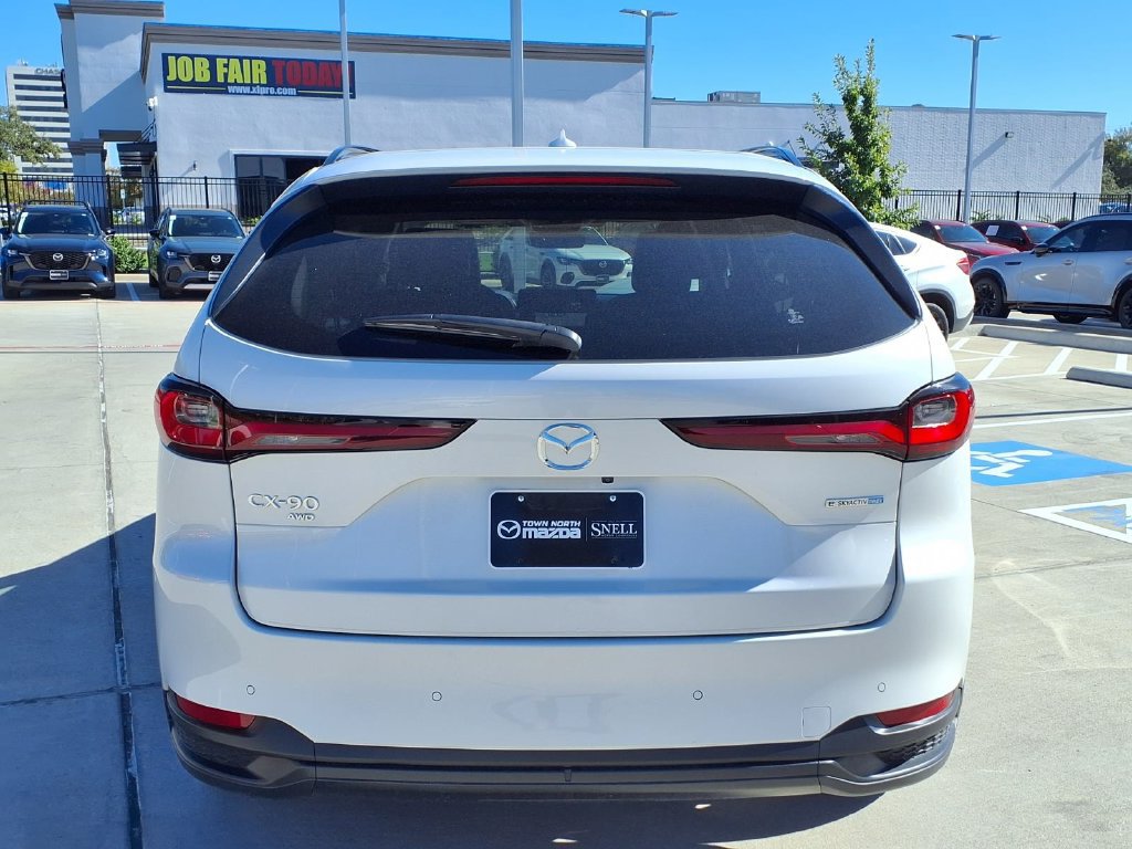 Used 2025 MAZDA CX-90 Plug-In Hybrid w/Premium Sport AWD/4WD image 4