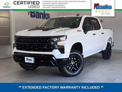 Certified 2023 Chevrolet Silverado 1500 Custom Trail Boss