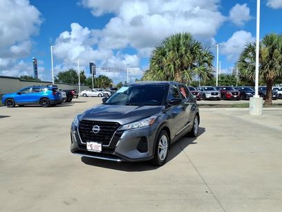 Certified 2024 Nissan Kicks S