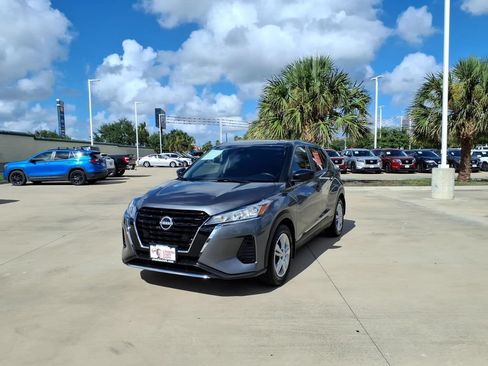 Certified 2024 Nissan Kicks S FWD image 1