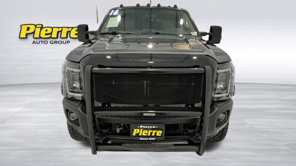 Used 2016 Ford F350 Lariat w/ Lariat Ultimate Package AWD/4WD image 7