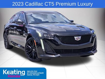 Used 2023 Cadillac CT5 Premium Luxury w/ LPO, ONYX Package