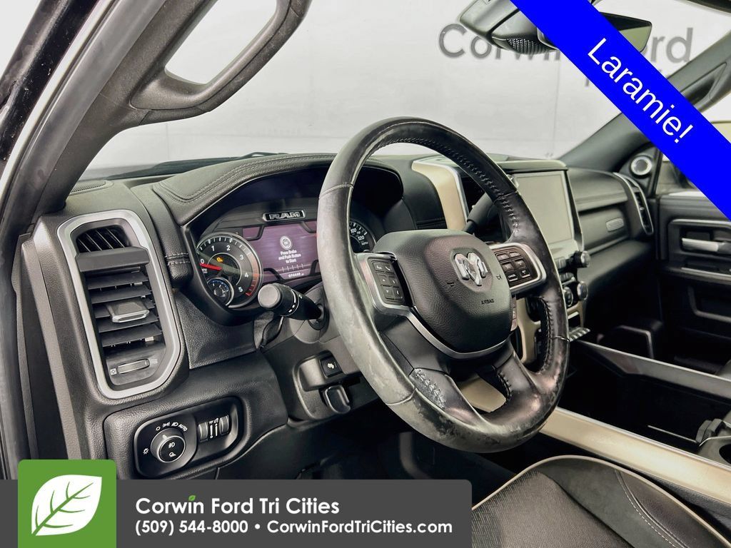 Used 2019 RAM 3500 Laramie AWD/4WD image 3