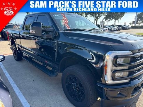 Used 2024 Ford F250 Lariat w/ Lariat Ultimate Package AWD/4WD image 1