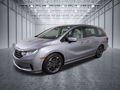 Certified 2024 Honda Odyssey Elite