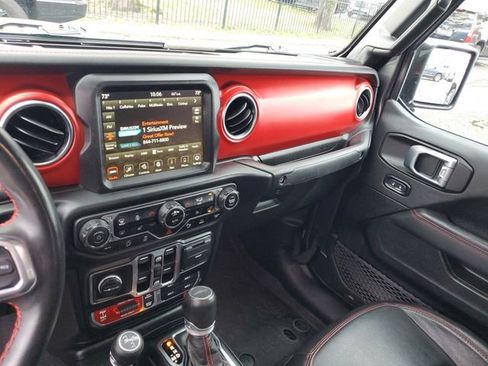 Used 2022 Jeep Gladiator Rubicon w/ LED Lighting Group image 26