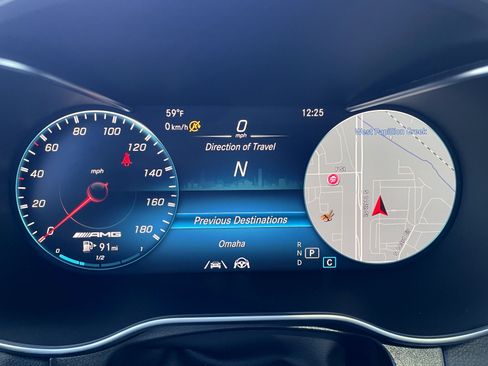 Used 2022 Mercedes-Benz GLC 43 AMG 4MATIC image 14