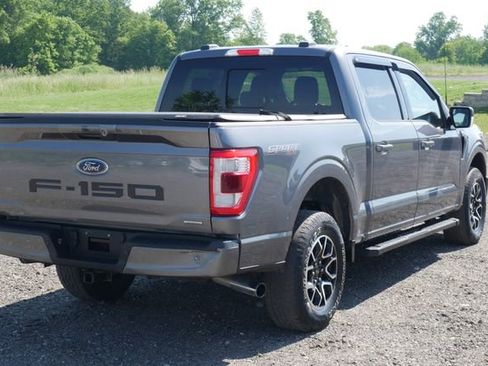 Used 2021 Ford F150 Lariat AWD/4WD image 12