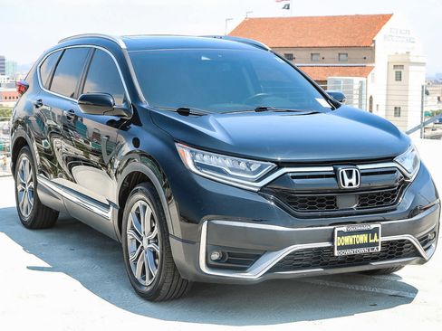 Used 2021 Honda CR-V Touring image 3