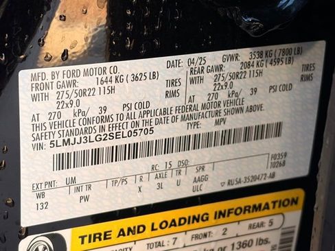 Used 2025 Lincoln Navigator L Reserve image 31