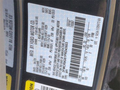 Used 2023 Ford Bronco Sport Heritage image 38