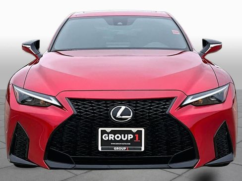 Certified 2024 Lexus IS 350 F Sport w/ Accessory Package 2 RWD image 4