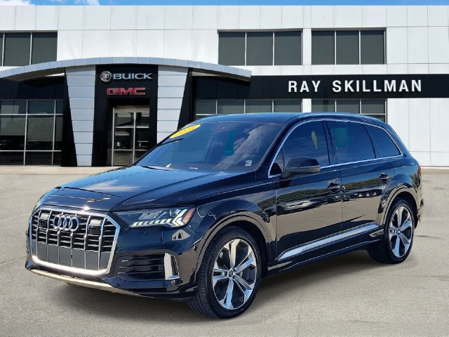 Used 2021 Audi Q7 3.0T Prestige AWD/4WD image 3