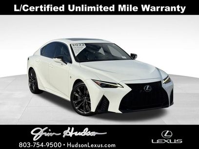 Certified 2022 Lexus IS 350 F Sport