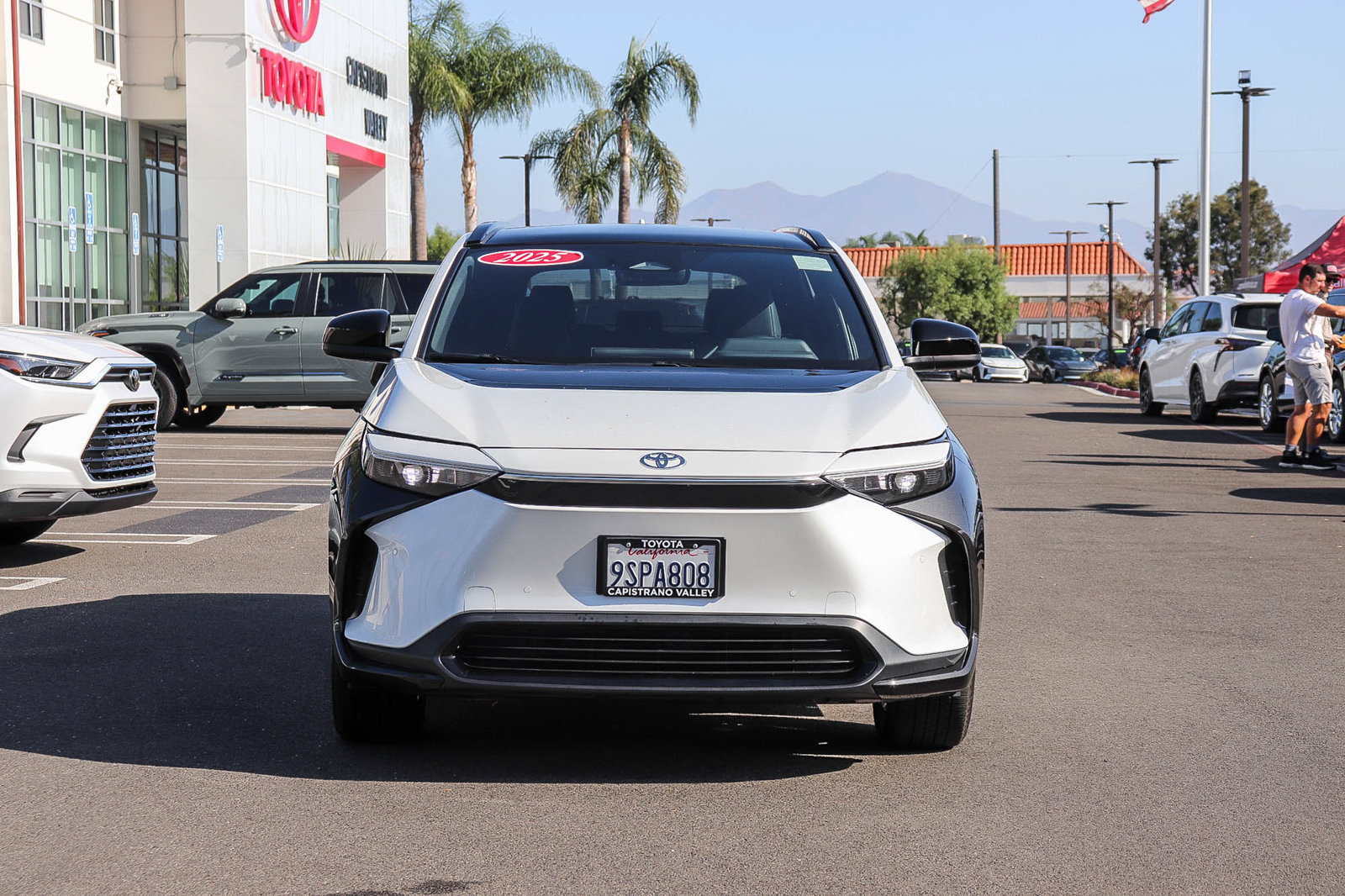 Certified 2025 Toyota bZ4X FWD w/ Weather Package image 3