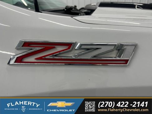 Used 2022 Chevrolet Silverado 1500 Custom Trail Boss AWD/4WD image 17