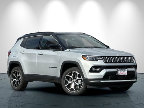 New 2026 Jeep Compass Limited image 2