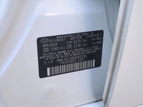 Certified 2024 Hyundai Sonata Limited image 29