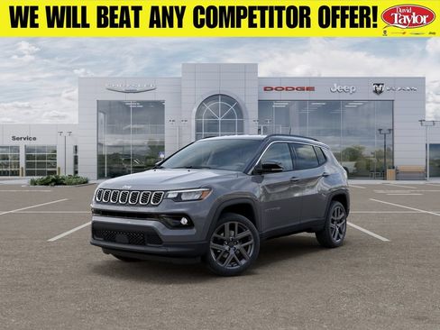 New 2026 Jeep Compass Limited AWD/4WD image 1