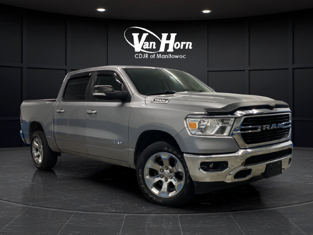 Used 2020 RAM 1500 Big Horn AWD/4WD image 1